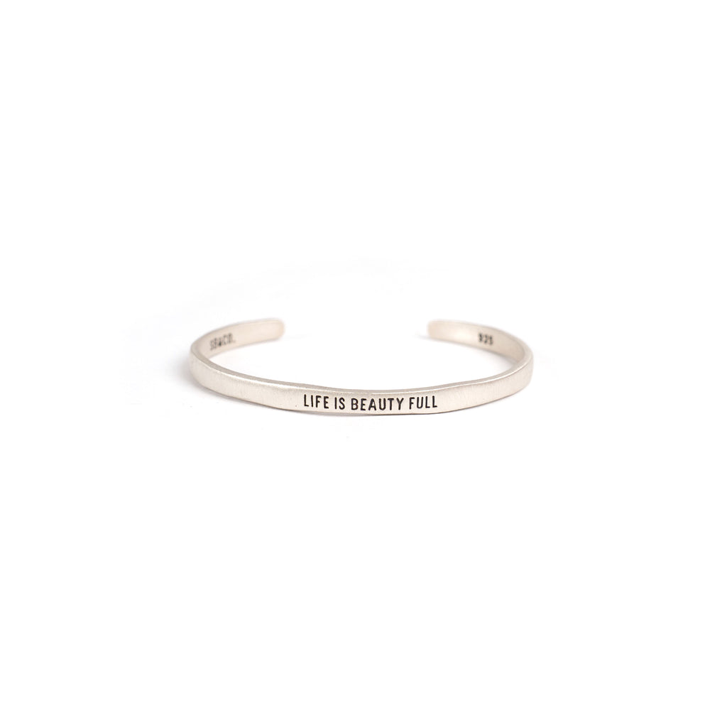 Articles of Love Collection - Silver Cuff
