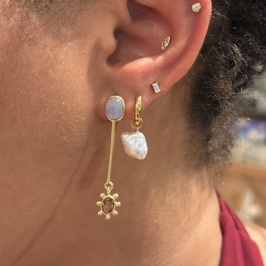 ***Sun Dangle Earrings