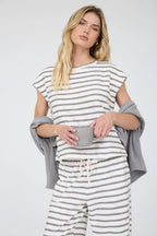 Striped Cotton Top