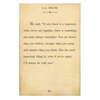 A.A. Milne Art Print - Gallery Wrap