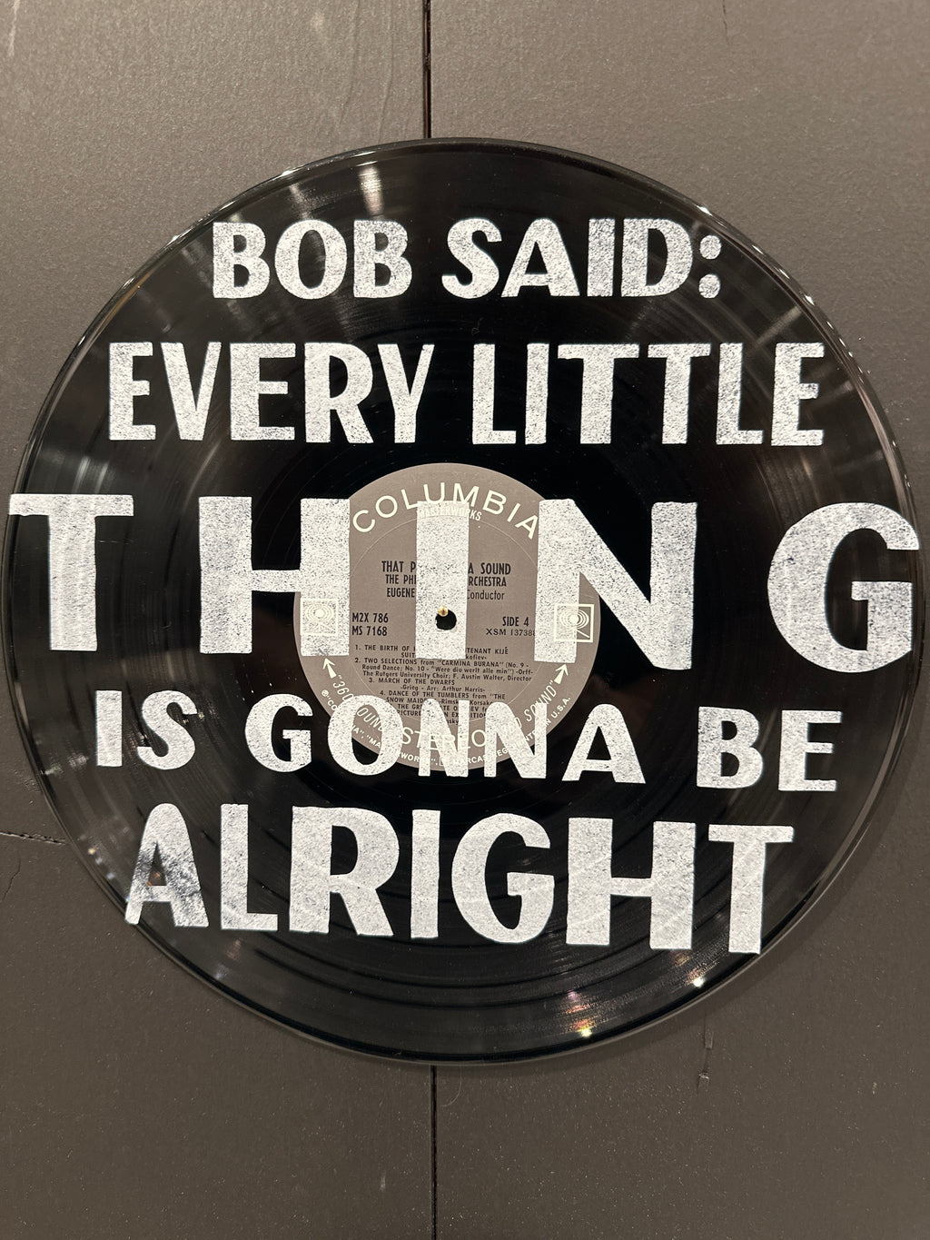 Bob Said Vinyl Record