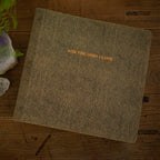 ***For the Ones I Love Leather Photo Keeper 13" x 13"