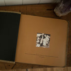 ***For the Ones I Love Leather Photo Keeper 13" x 13"