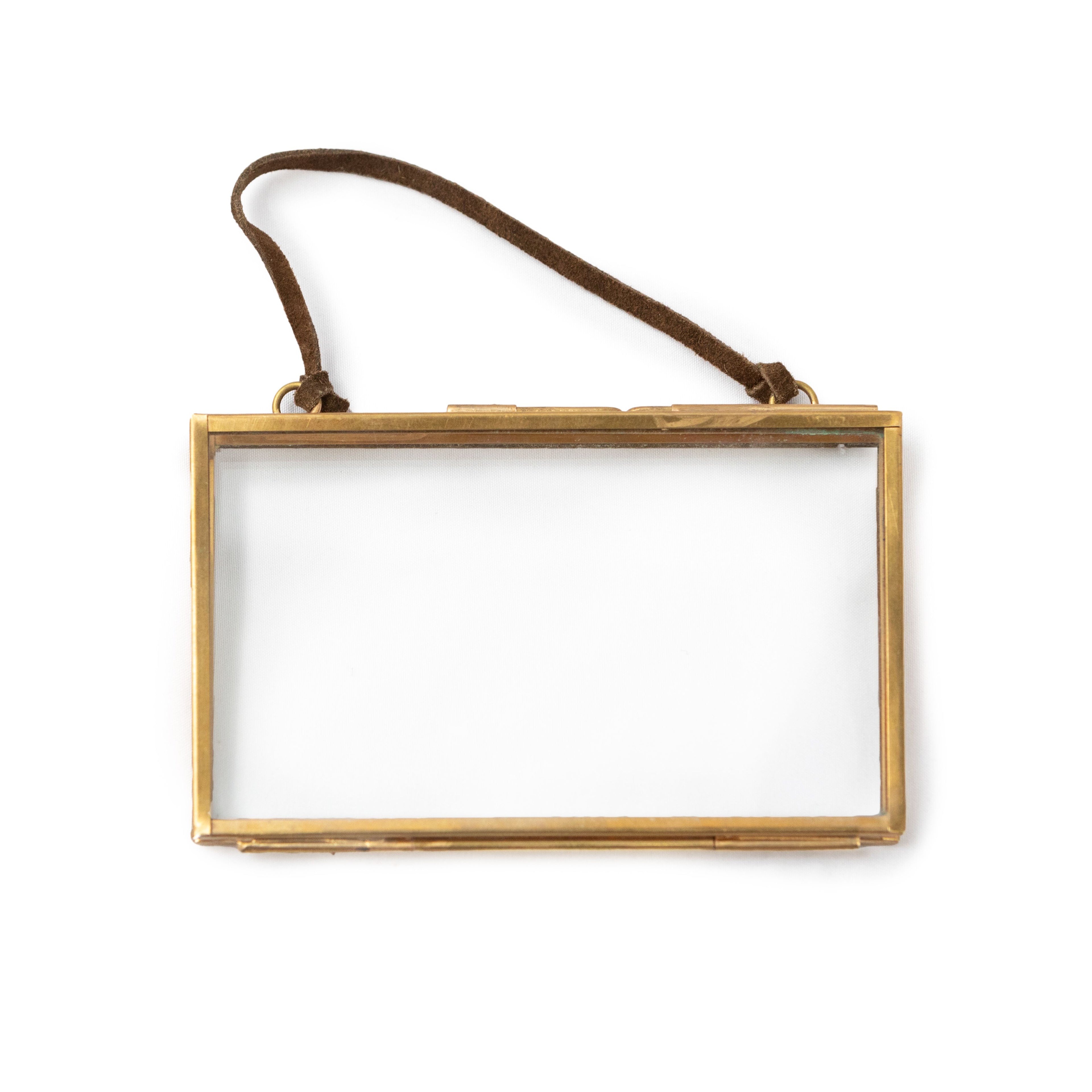 3" x 5" Hanging Metal Frames