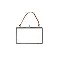 Horizontal Zinc Hanging Frame - 3" x 5"