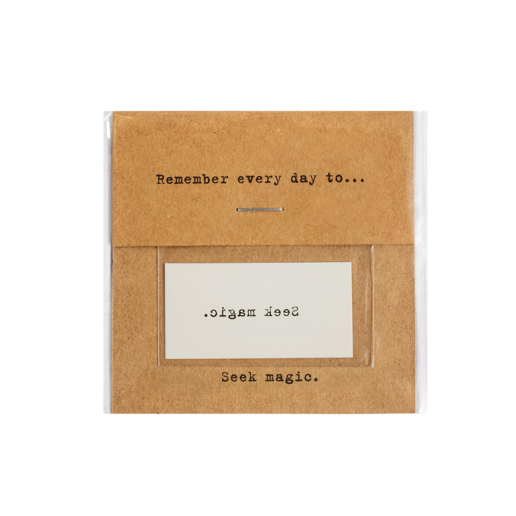 Seek Magic Temporary Tattoo - 2 Pack