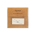 Taurus Zodiac Constellations Temporary Tattoo- Single Set of 2