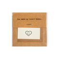 Smiling Heart Temporary Tattoo- Single Set of 2
