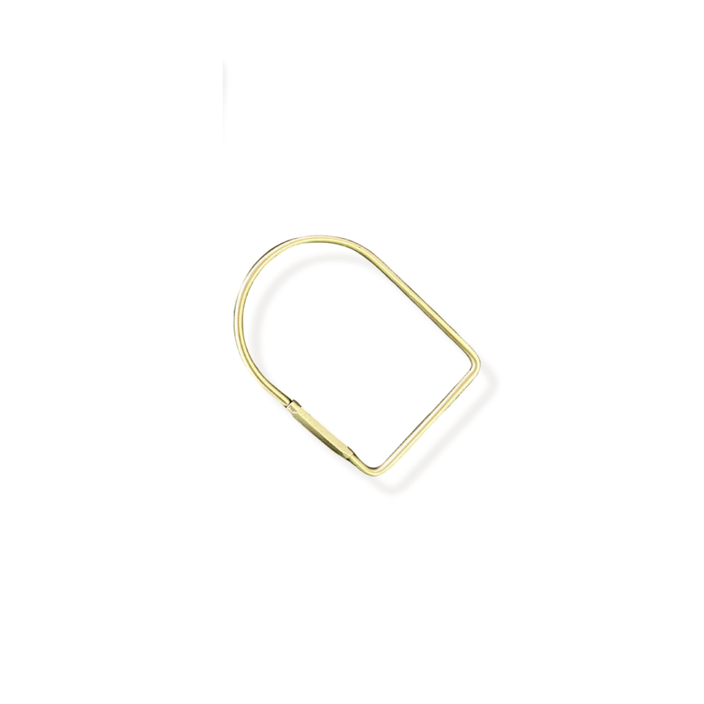 Arch  Brass Carabiner