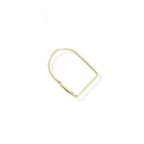 Arch  Brass Carabiner