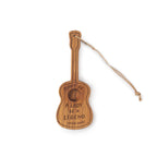 Stevie Nicks Wooden Guitar