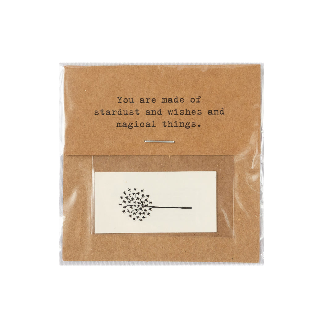 Botanical Temporary Tattoos - Assorted Set