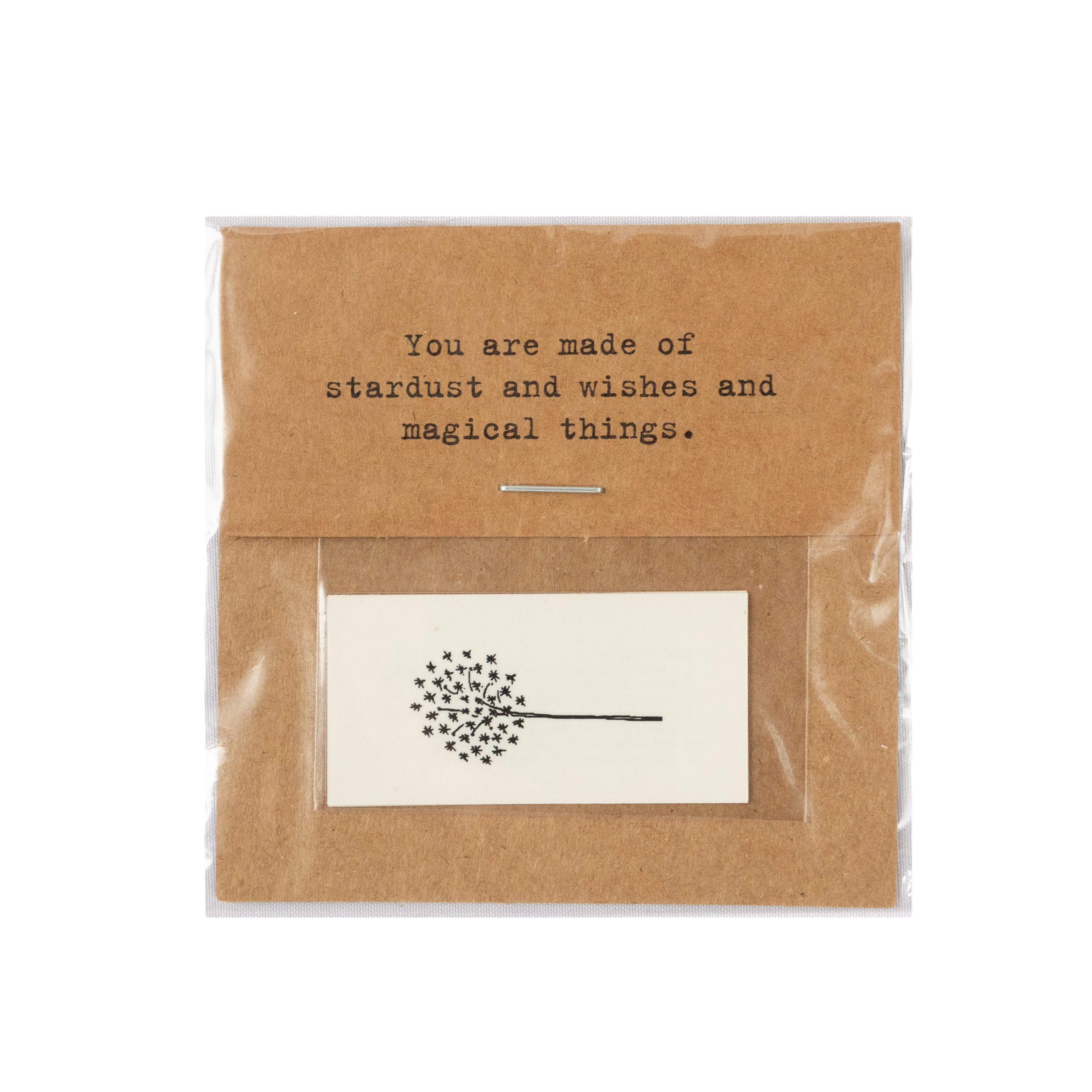Botanical Temporary Tattoos - Single