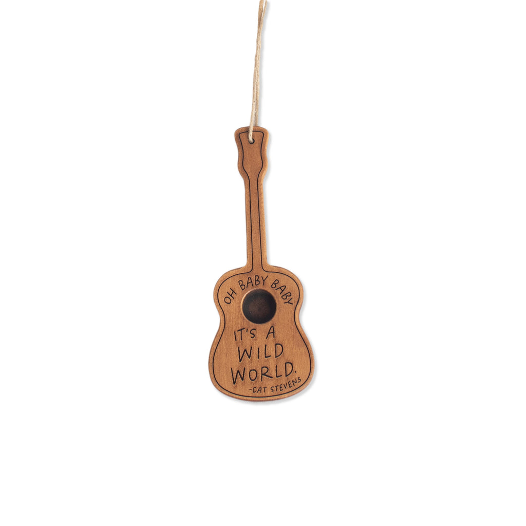 Acoustic Wooden Guitar 2nd Edition