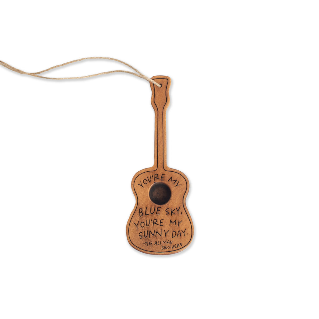 Acoustic Wooden Guitar 2nd Edition