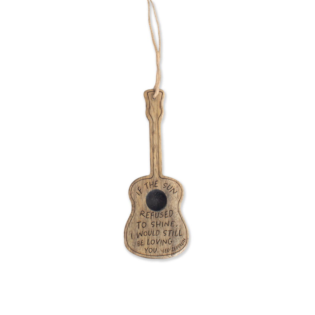 Acoustic Wooden Guitar 2nd Edition