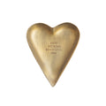Brass Trinket Tray - "Keep Shinning Beautiful One"