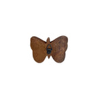 Hand Carved Wooden Butterfly