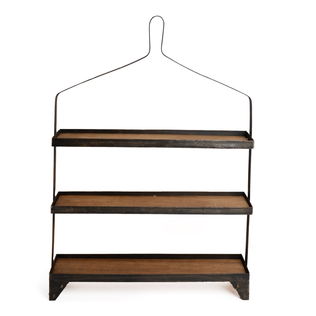 Three Shelf Metal Display