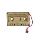 Wooden Mixtape -Music Sounds Better with You - Yellow