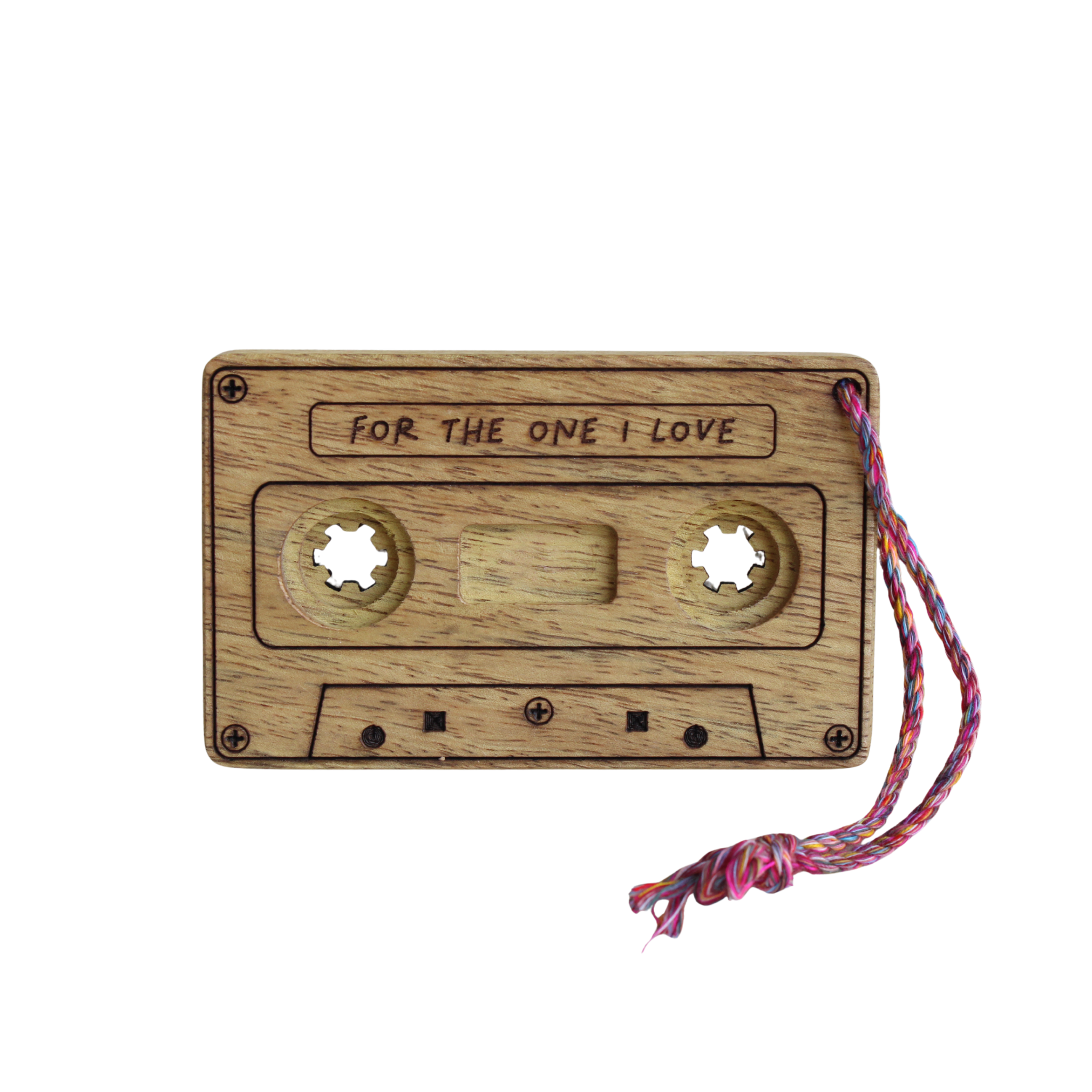 Wooden Mixtape -For the One I Love - Yellow