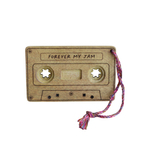 Wooden Mixtape Ornament