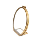 Brass Standing Frame 4" Round