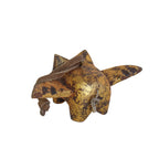 Hand-carved Flying Pig Ornament
