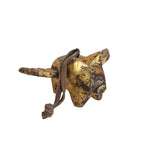 Hand-carved Flying Pig Ornament