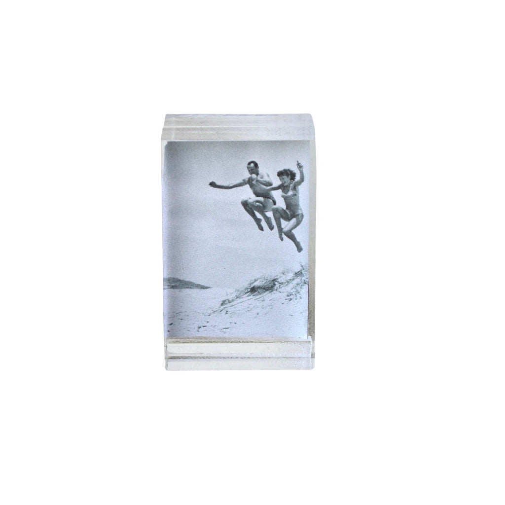 Acrylic Vertical Thick Frame-  2.5"x1.5"