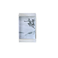 Acrylic Vertical Thick Frame-  2.5"x1.5"