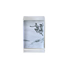 Acrylic Vertical Thick Frame-  2.5"x1.5"