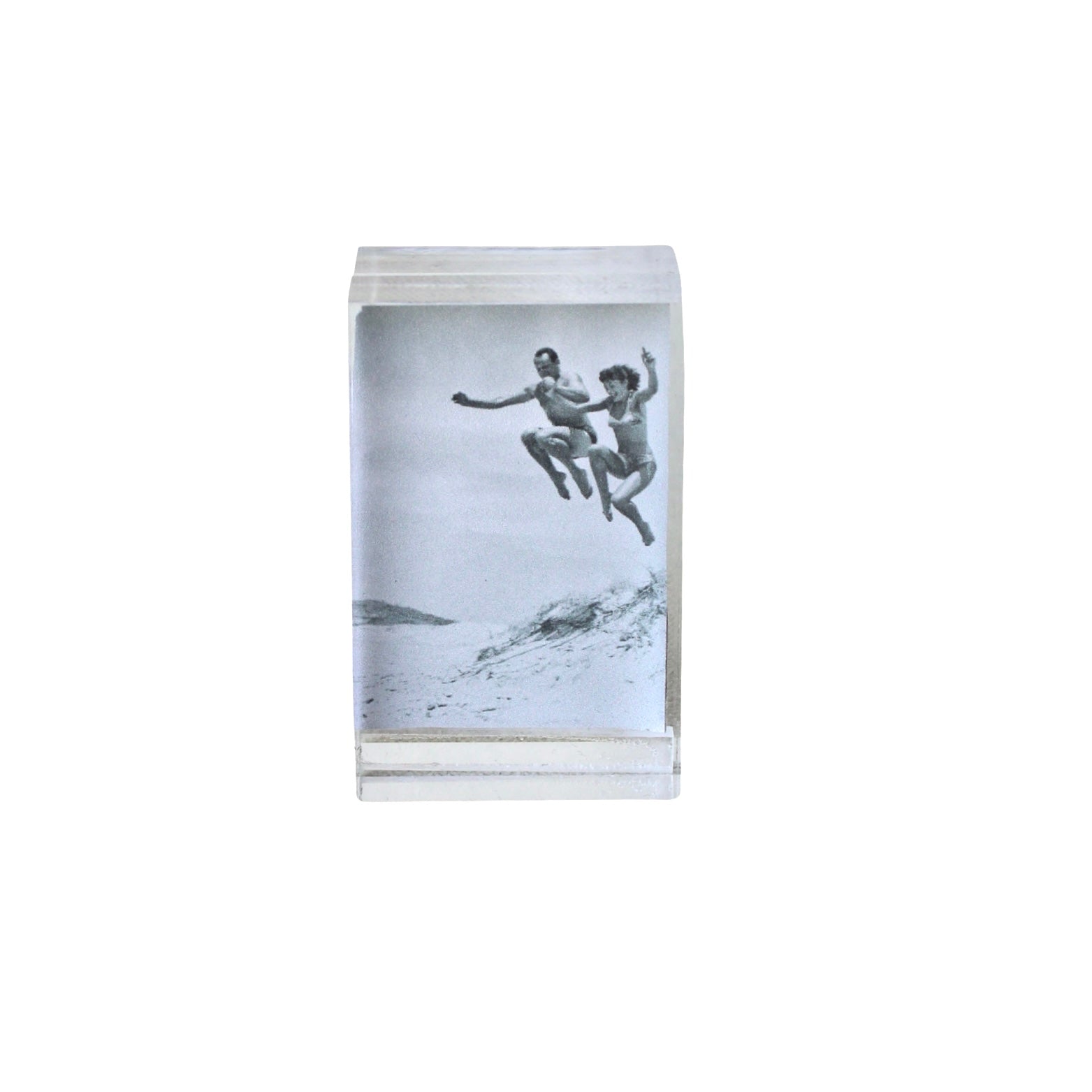 Acrylic Vertical Thick Frame-  2.5"x1.5"
