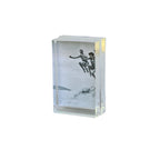 Acrylic Vertical Thick Frame-  2.5"x1.5"