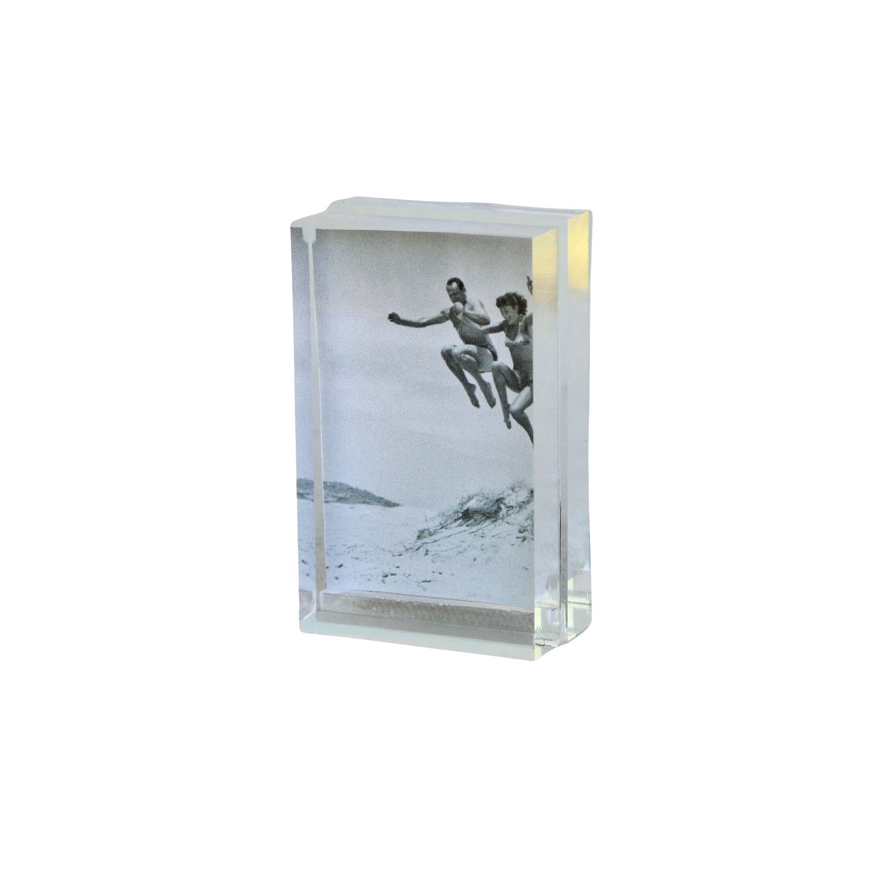 Acrylic Vertical Thick Frame-  2.5"x1.5"