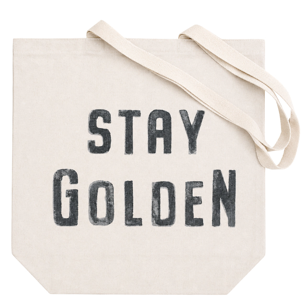 Stay Golden Canvas Tote