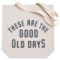 Good Old Days Canvas Tote