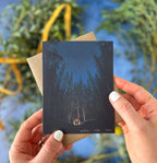 Here For You (Bonfire in the Forest Card)