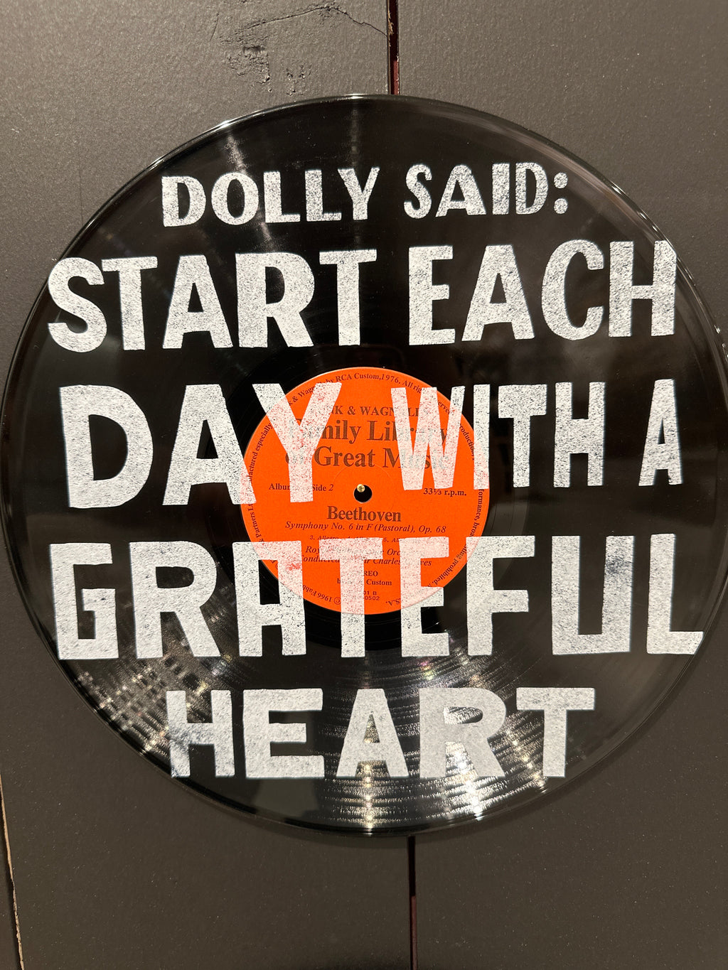 Dolly Said Vinyl Record