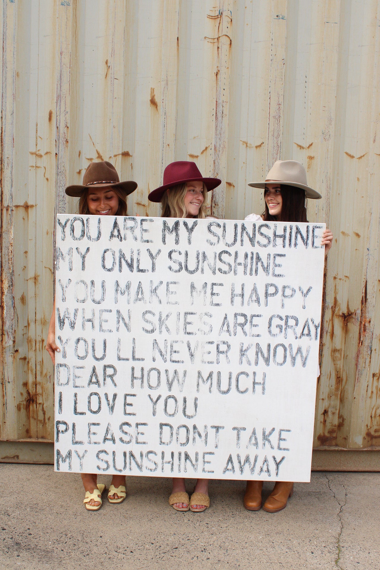 You are My Sunshine Art Print