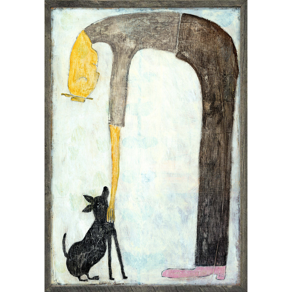 Old Friends Art Print