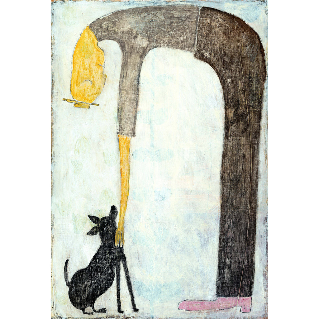 Old Friends Art Print