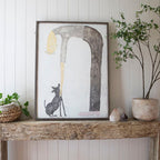 Old Friends Art Print - Gallery Wrap
