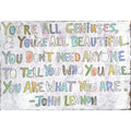 You're All Geniuses Art Print (Gallery Wrap)