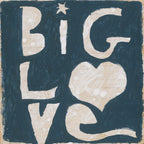 Big Love Art Print - Gallery Wrap
