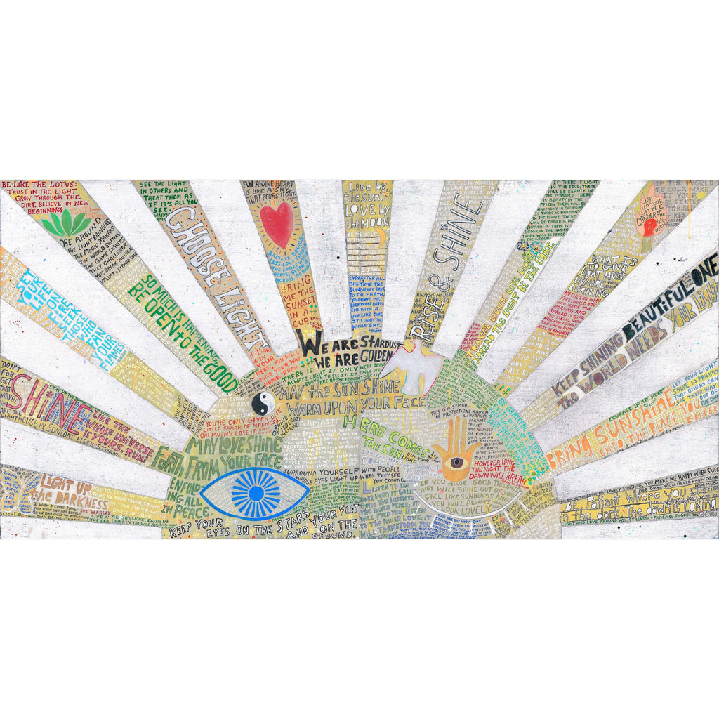 Choose Light Art Print