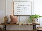 You are Unrepeatable Art Print
