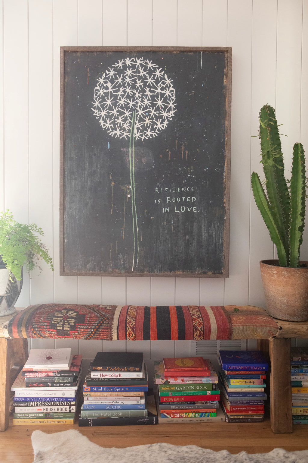 Resilience Is Rooted In Love Art Print