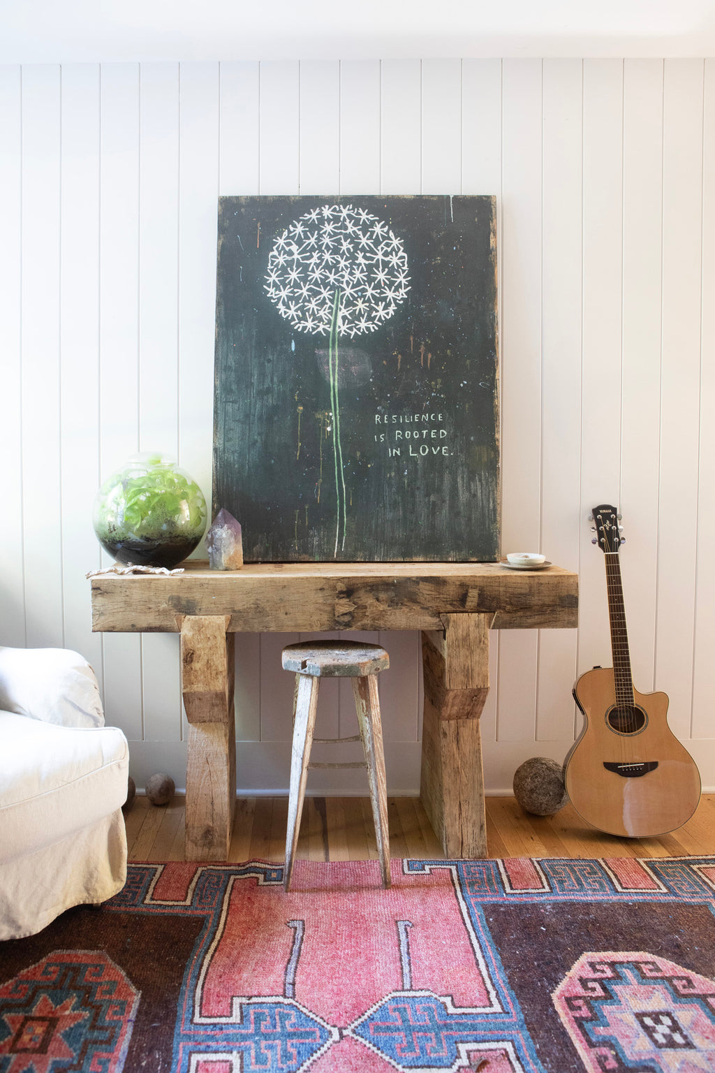 Resilience Is Rooted In Love Art Print