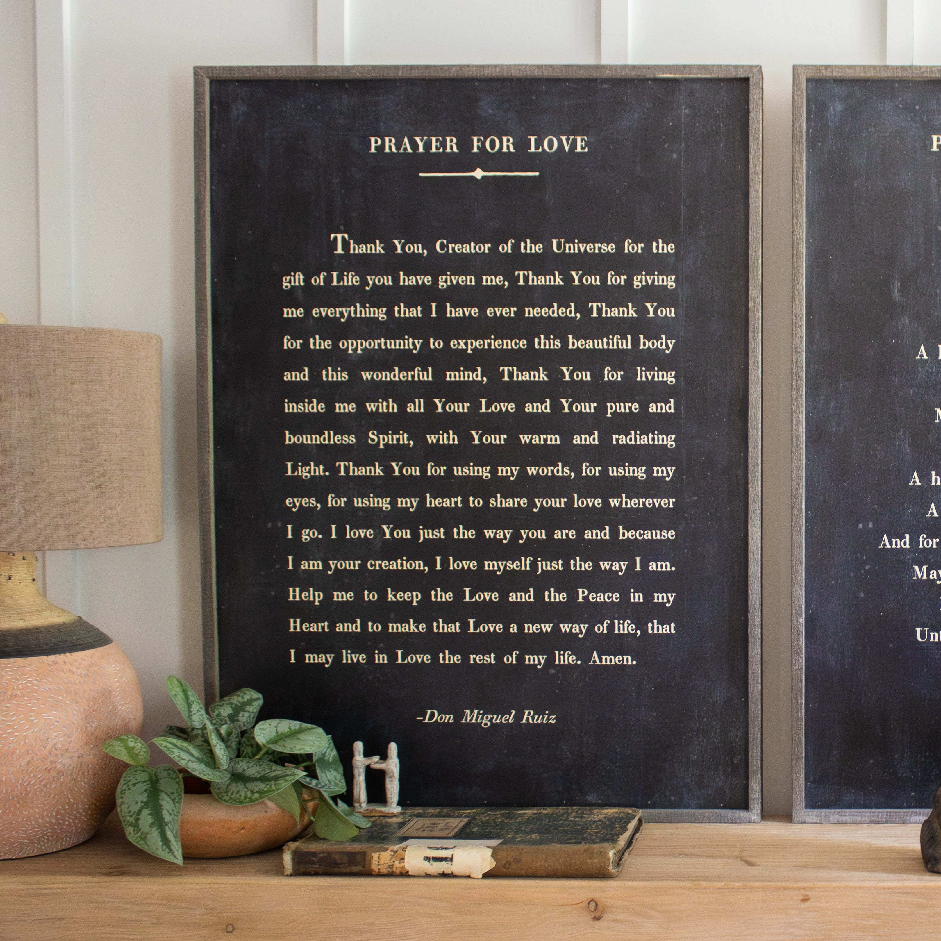 Prayer For Humanity Art Print - Poetry Collection